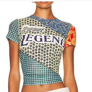 Miaou X Paloma Elsesser Mini Tee
